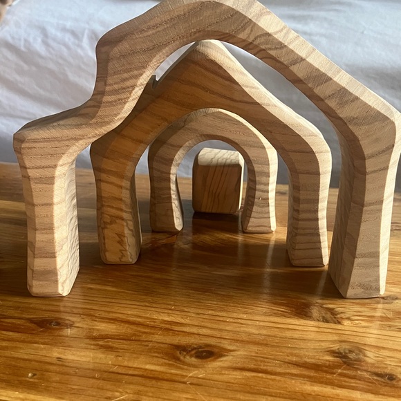 Wooden Stacking Toy Set - Picture 5 of 6